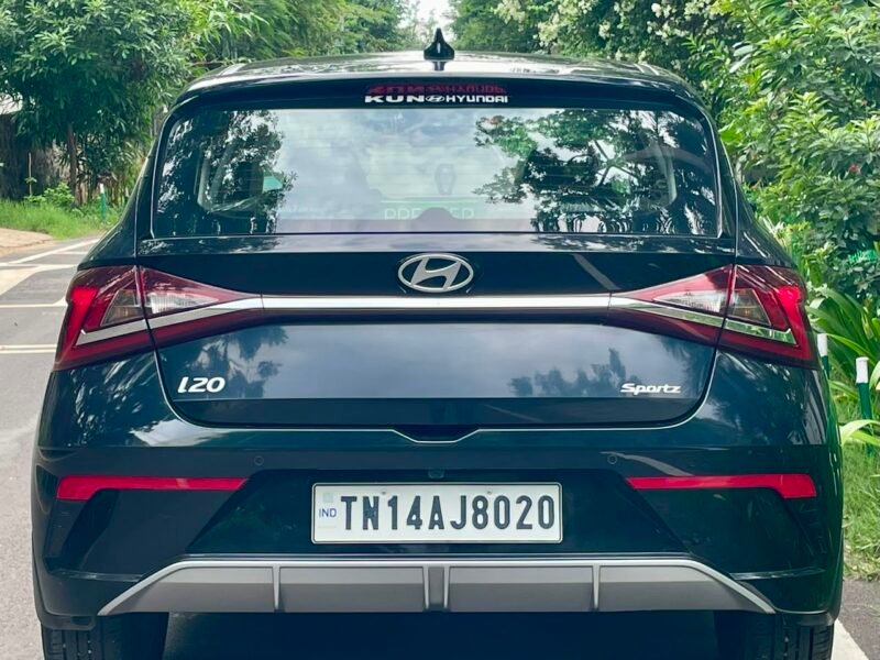 2024 April Hyundai i20 SPORTZ AT (Petrol)
