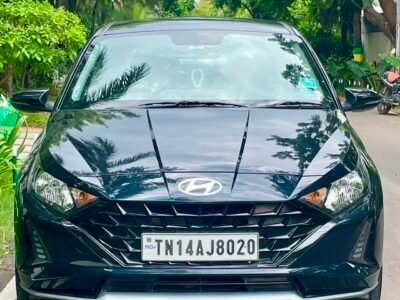 2024 April Hyundai i20 SPORTZ AT (Petrol)
