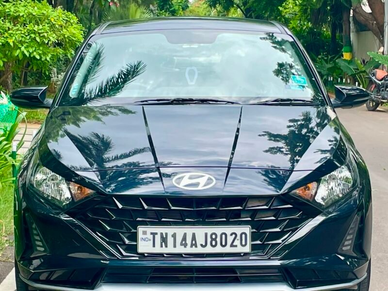 2024 April Hyundai i20 SPORTZ AT (Petrol)