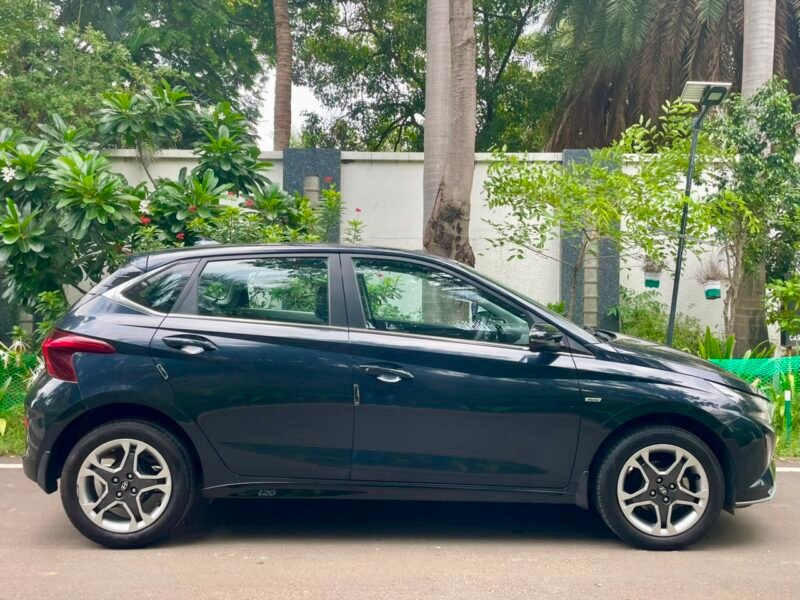 2024 April Hyundai i20 SPORTZ AT (Petrol)