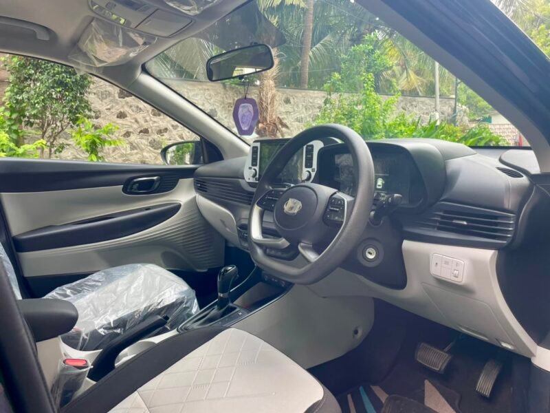 2024 April Hyundai i20 SPORTZ AT (Petrol)