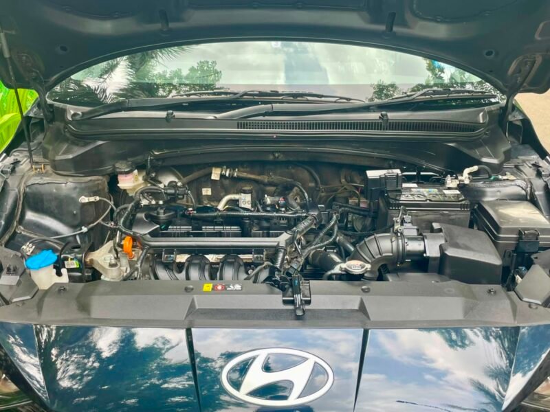 2024 April Hyundai i20 SPORTZ AT (Petrol)