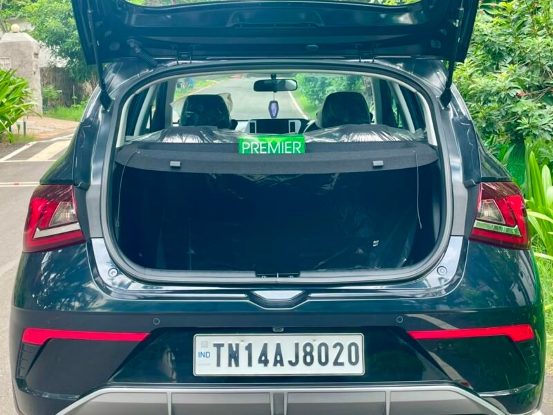 2024 April Hyundai i20 SPORTZ AT (Petrol)