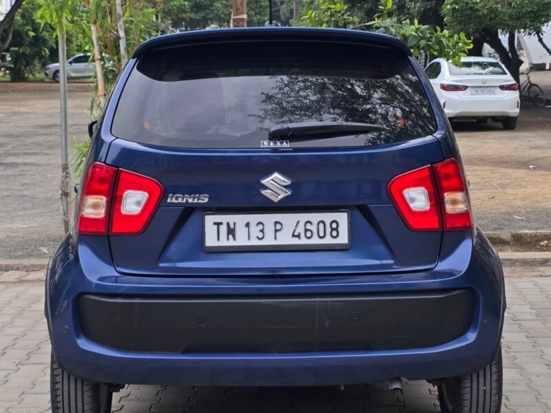 2018 Aug Maruti Suzuki IGNIS Alpha Automatic (Petrol )