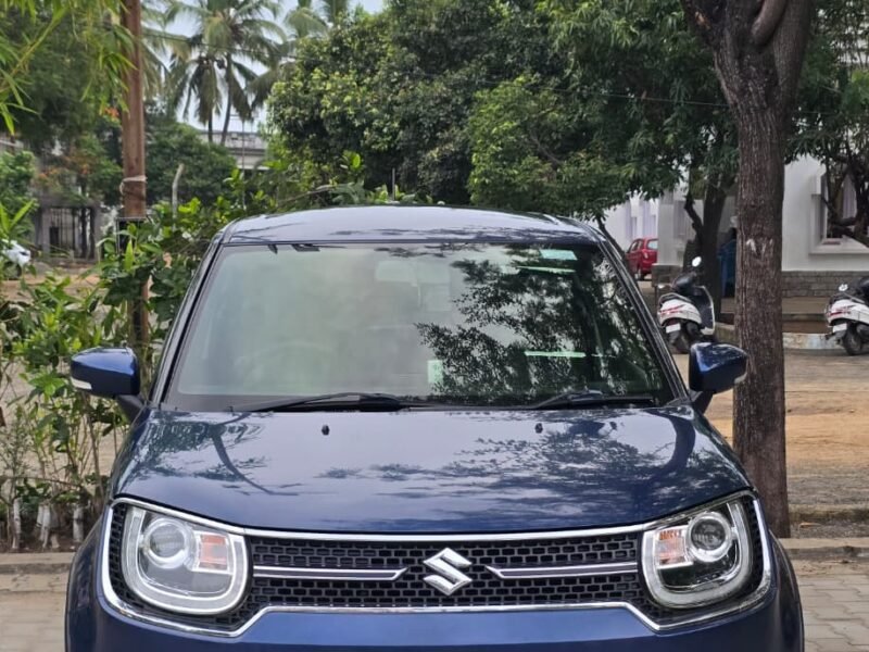 2018 Aug Maruti Suzuki IGNIS Alpha Automatic (Petrol )