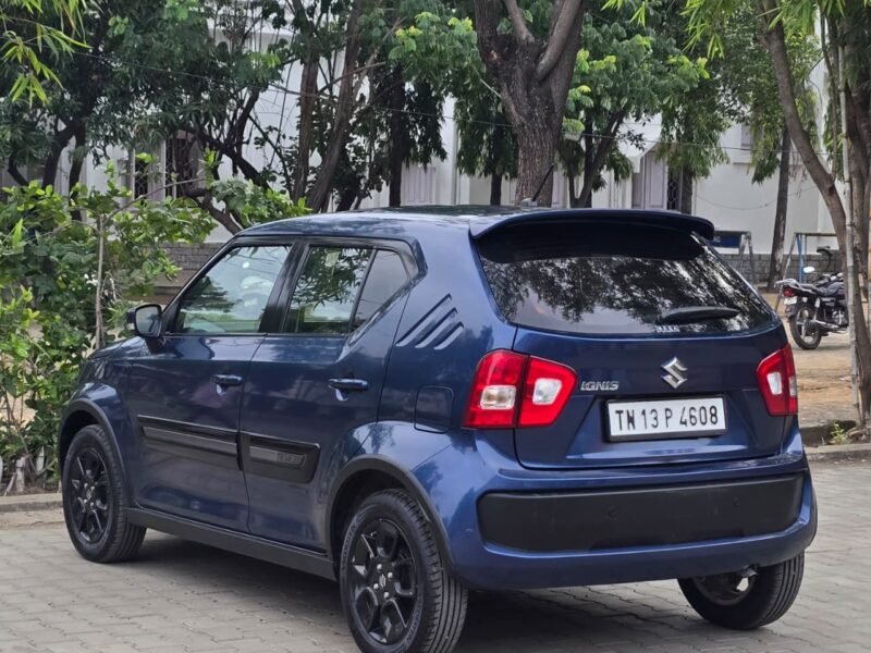 2018 Aug Maruti Suzuki IGNIS Alpha Automatic (Petrol )