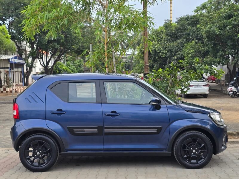 2018 Aug Maruti Suzuki IGNIS Alpha Automatic (Petrol )
