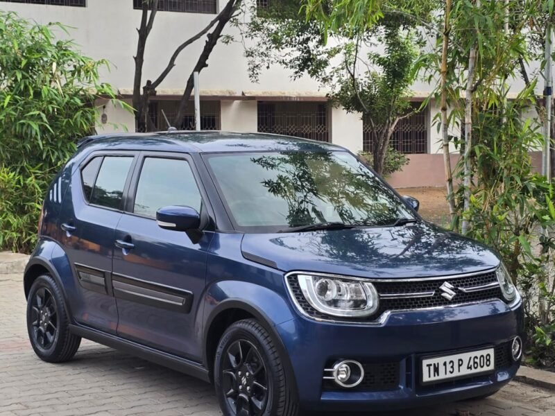 2018 Aug Maruti Suzuki IGNIS Alpha Automatic (Petrol )