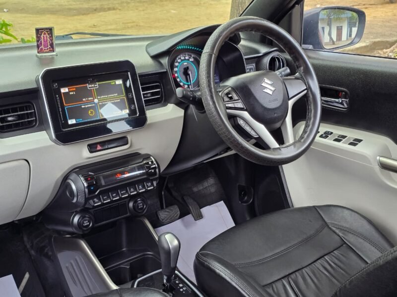 2018 Aug Maruti Suzuki IGNIS Alpha Automatic (Petrol )