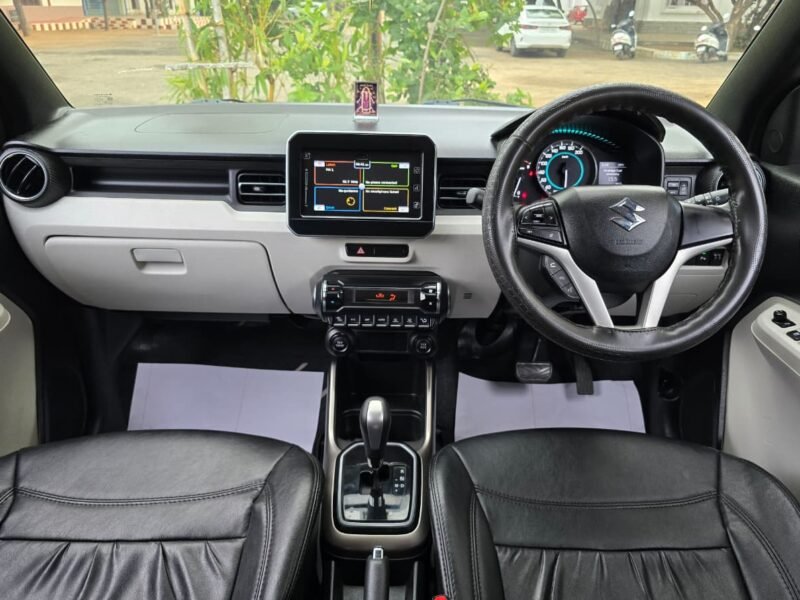 2018 Aug Maruti Suzuki IGNIS Alpha Automatic (Petrol )