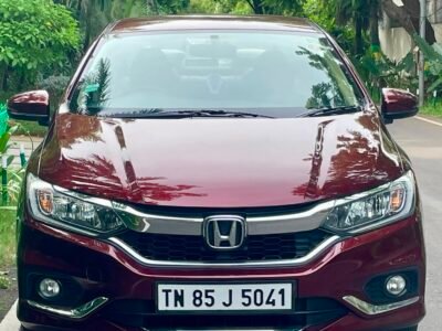 2018 December Honda City V (Petrol)