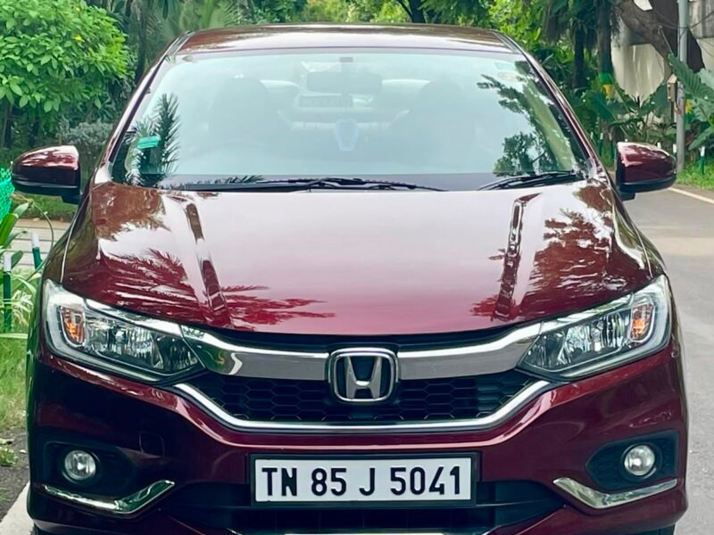 2018 December Honda City V (Petrol)