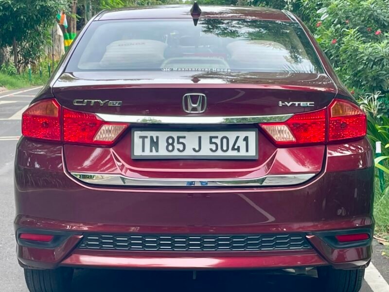 2018 December Honda City V (Petrol)
