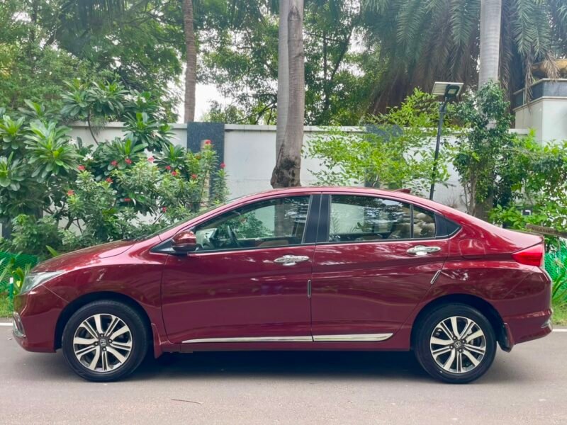 2018 December Honda City V (Petrol)