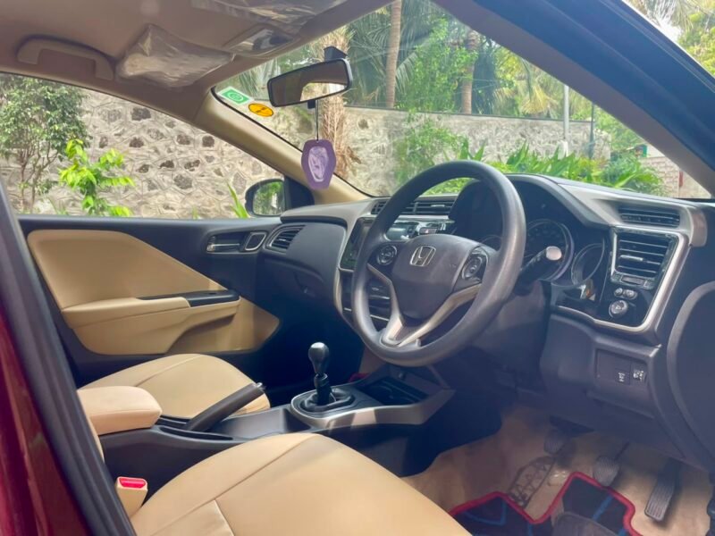 2018 December Honda City V (Petrol)