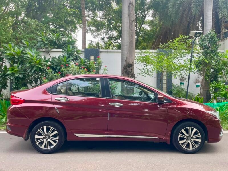 2018 December Honda City V (Petrol)