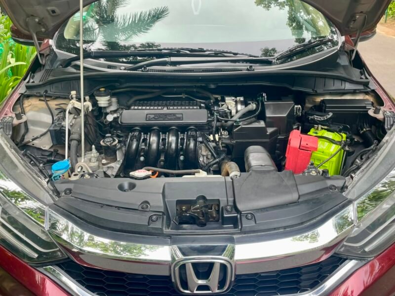 2018 December Honda City V (Petrol)