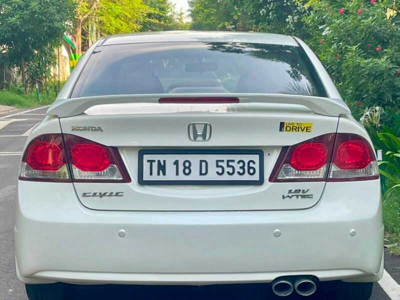 2010 September Honda Civic V AT (Petrol)