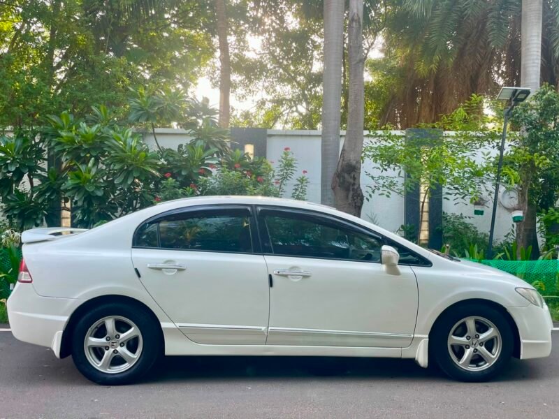 2010 September Honda Civic V AT (Petrol)