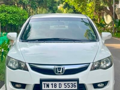 2010 September Honda Civic V AT (Petrol)