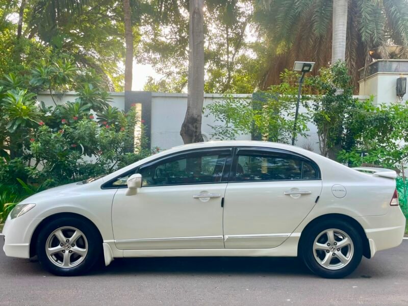 2010 September Honda Civic V AT (Petrol)