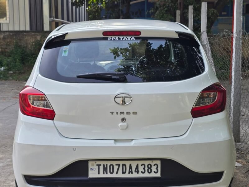 2022 July Tata Tiago XZA Automatic(Petrol)