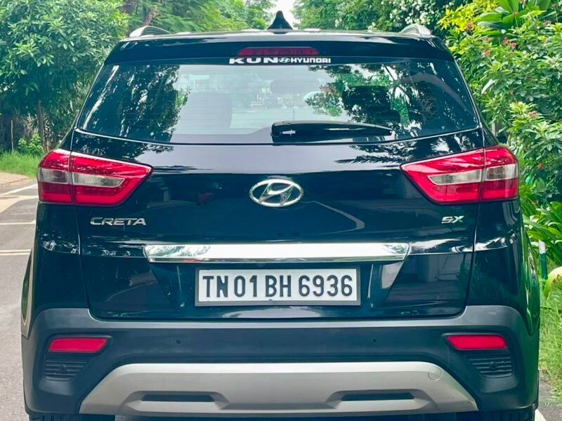 2019 May Hyundai Creta SX AT (Diesel)