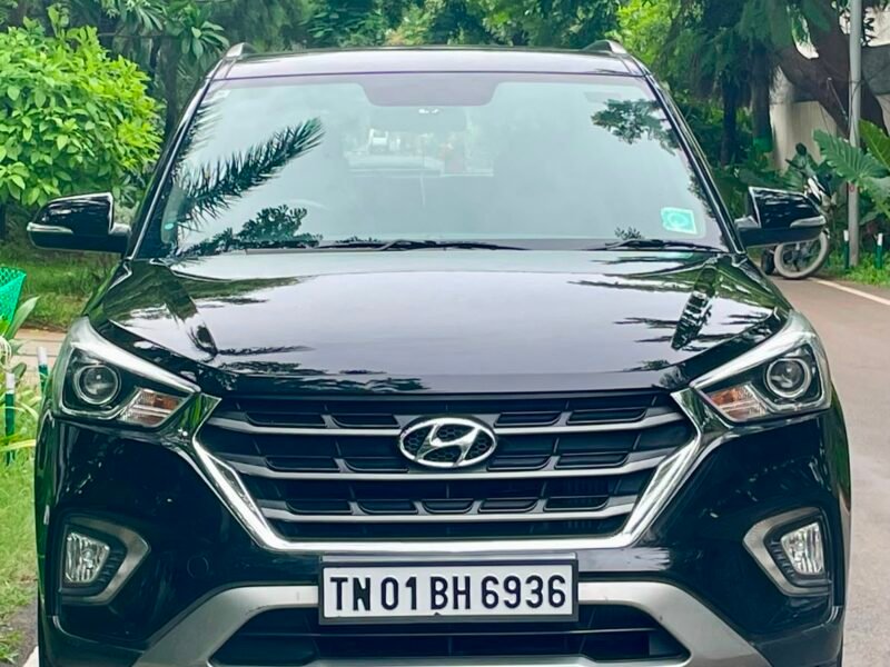 2019 May Hyundai Creta SX AT (Diesel)