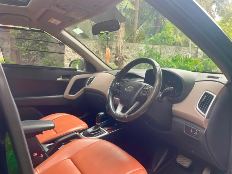 2019 May Hyundai Creta SX AT (Diesel)