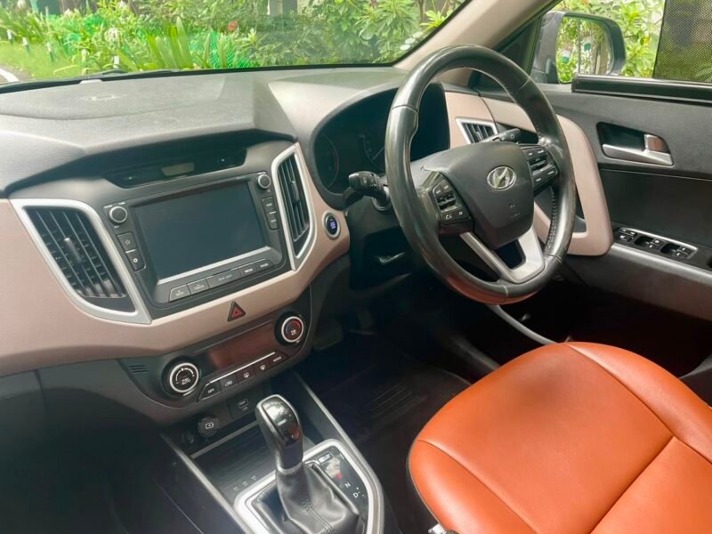 2019 May Hyundai Creta SX AT (Diesel)