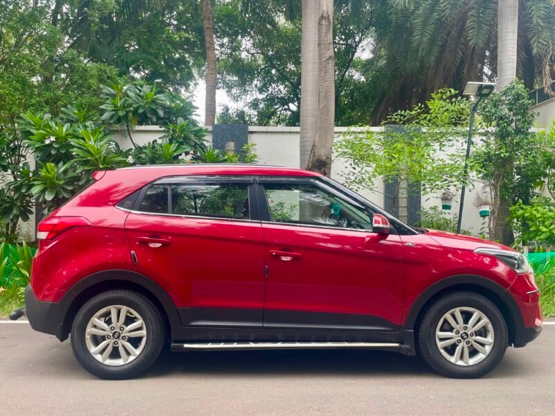 2018 Nov Hyundai Creta E Plus (Petrol)