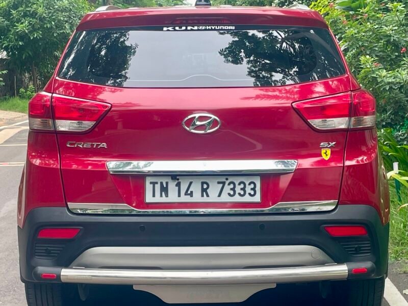 2018 Nov Hyundai Creta E Plus (Petrol)