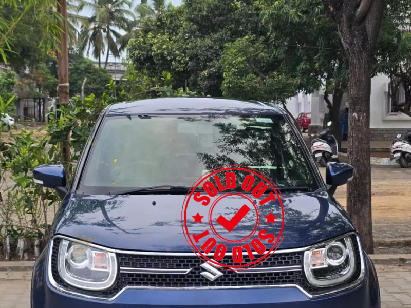 2018 Aug Maruti Suzuki IGNIS Alpha Automatic (Petrol )