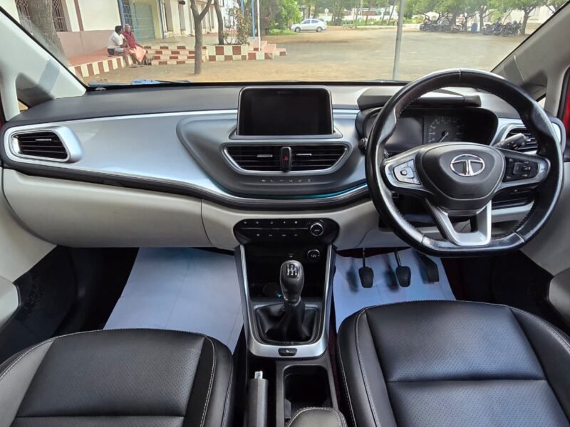 2022 July Tata Altroz XZ Plus (Diesel)