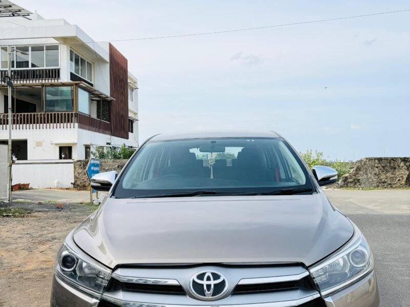 2017 July Toyota Innova Crysta V (Diesel)