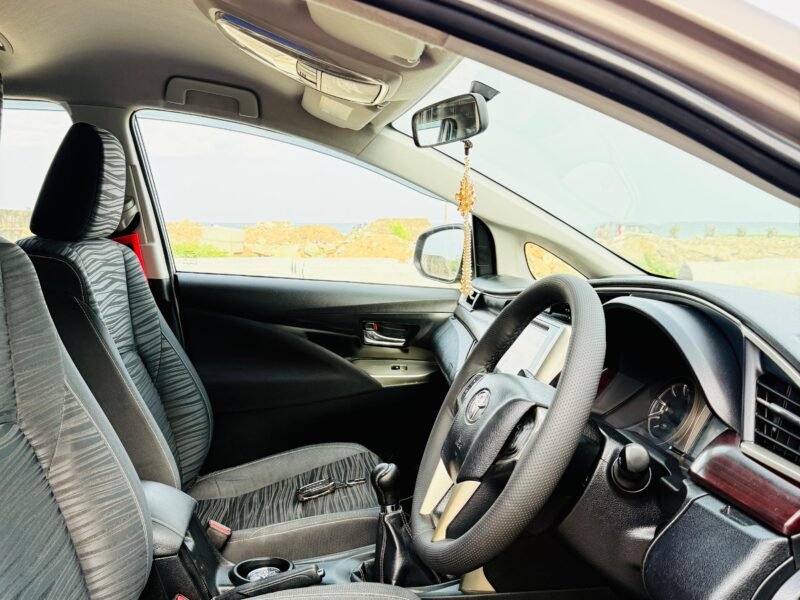 2017 July Toyota Innova Crysta V (Diesel)