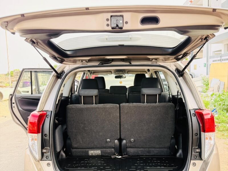 2017 July Toyota Innova Crysta V (Diesel)