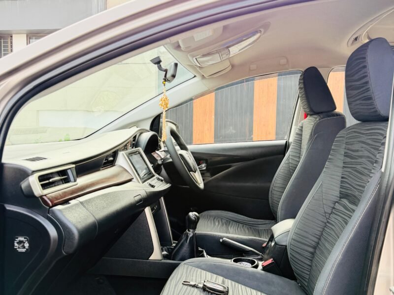 2017 July Toyota Innova Crysta V (Diesel)