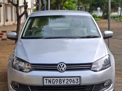 2014 June VW Vento 1.6 Highline (Diesel)