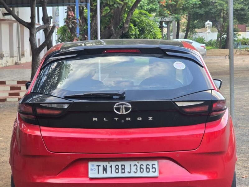 2022 July Tata Altroz XZ Plus (Diesel)