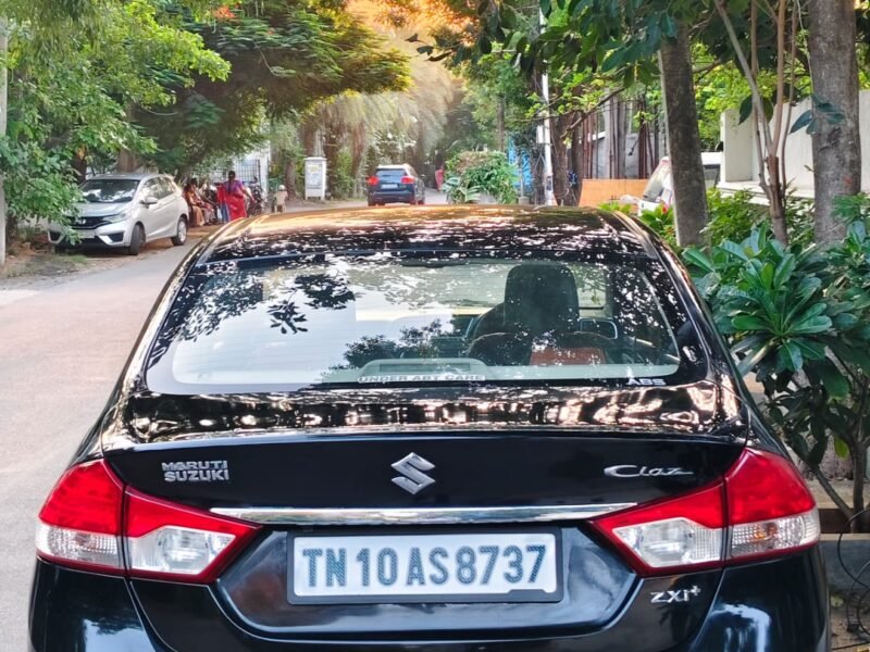 2015 Apr Maruti Suzuki Ciaz ZXi+ (Petrol)