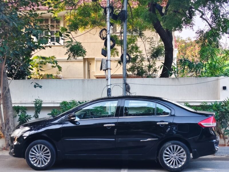 2015 Apr Maruti Suzuki Ciaz ZXi+ (Petrol)