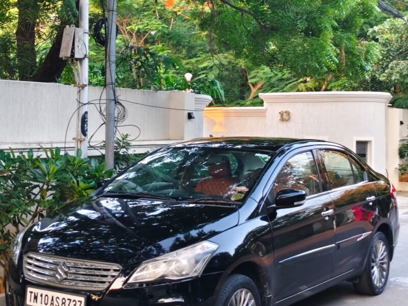 2015 Apr Maruti Suzuki Ciaz ZXi+ (Petrol)