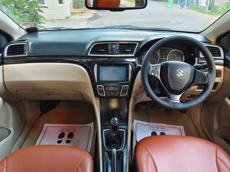 2015 Apr Maruti Suzuki Ciaz ZXi+ (Petrol)