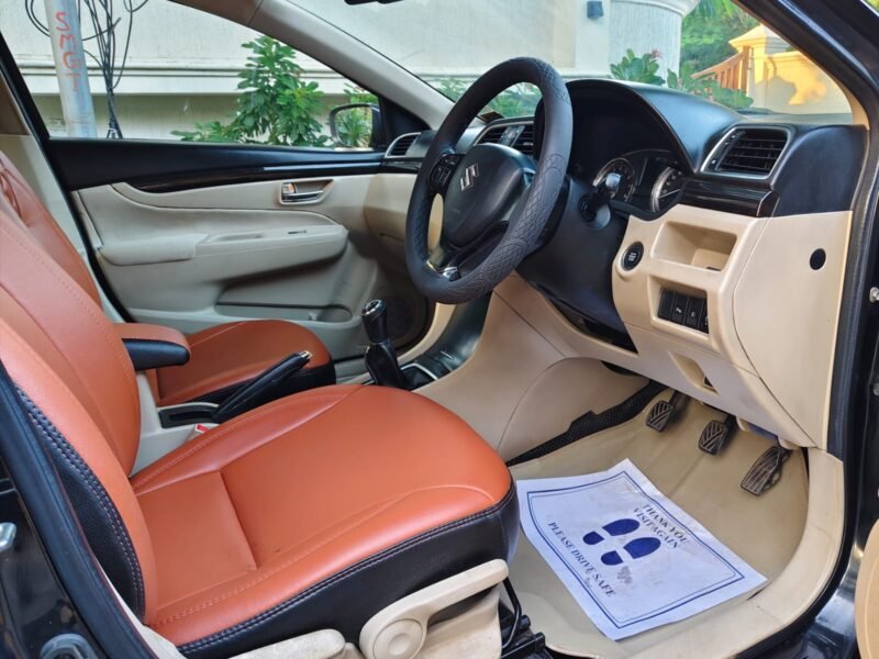 2015 Apr Maruti Suzuki Ciaz ZXi+ (Petrol)