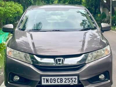 2015 September Honda City VX AT (Petrol)
