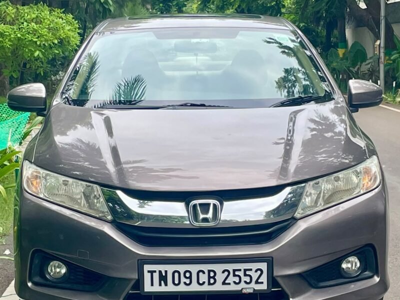2015 September Honda City VX AT (Petrol)