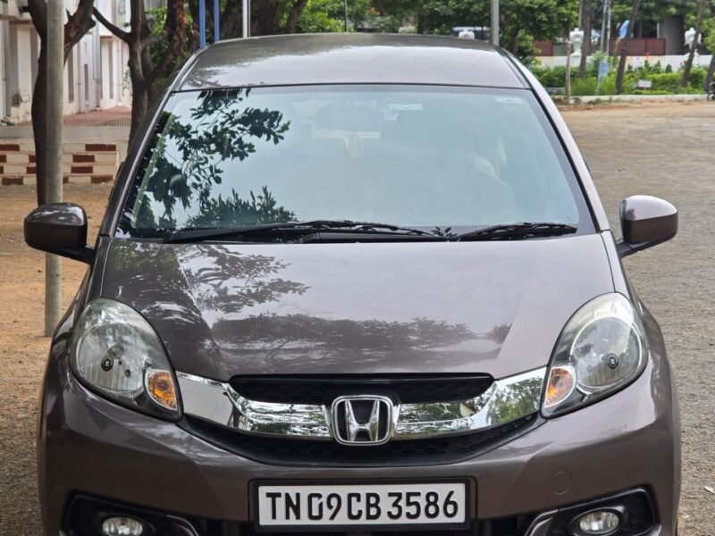 2015 August Honda Mobilio V(Diesel)
