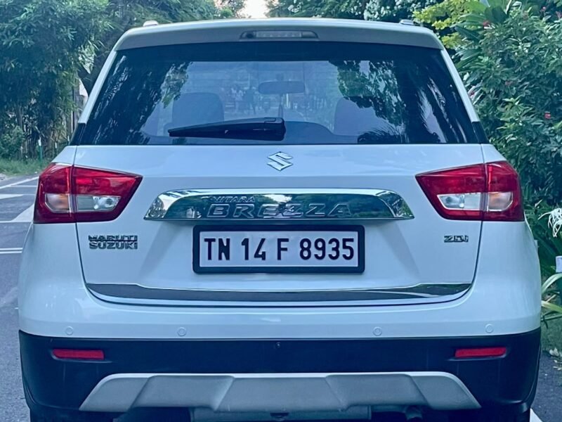 2016 July Maruti Suzuki Brezza ZDi (Diesel)