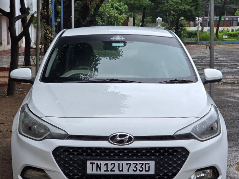 2017 July Hyundai Elite i20 ERA (Petrol)
